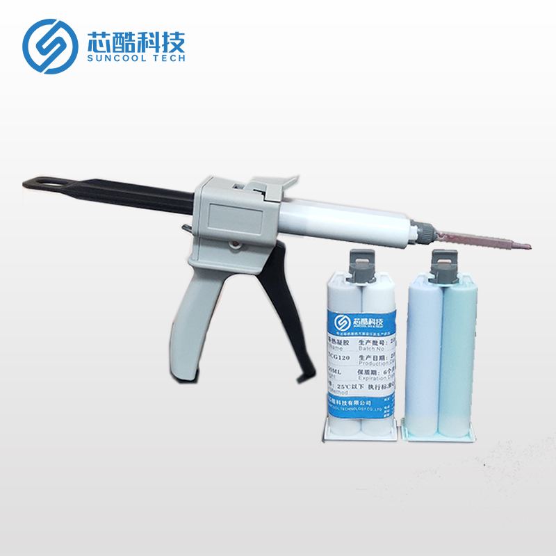 1-4W/mk双组份导热凝胶